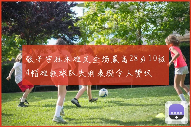 张子宇独木难支全场最高28分10板4帽难救球队失利表现令人赞叹
